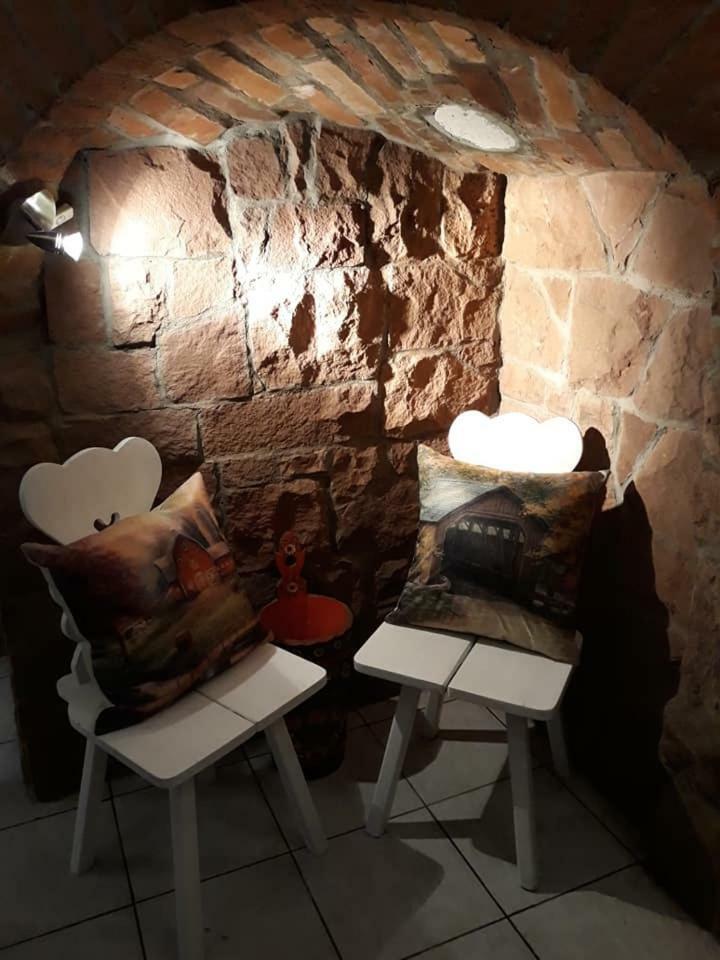 Wsiowa Chata Scinawka Gorna Exterior foto